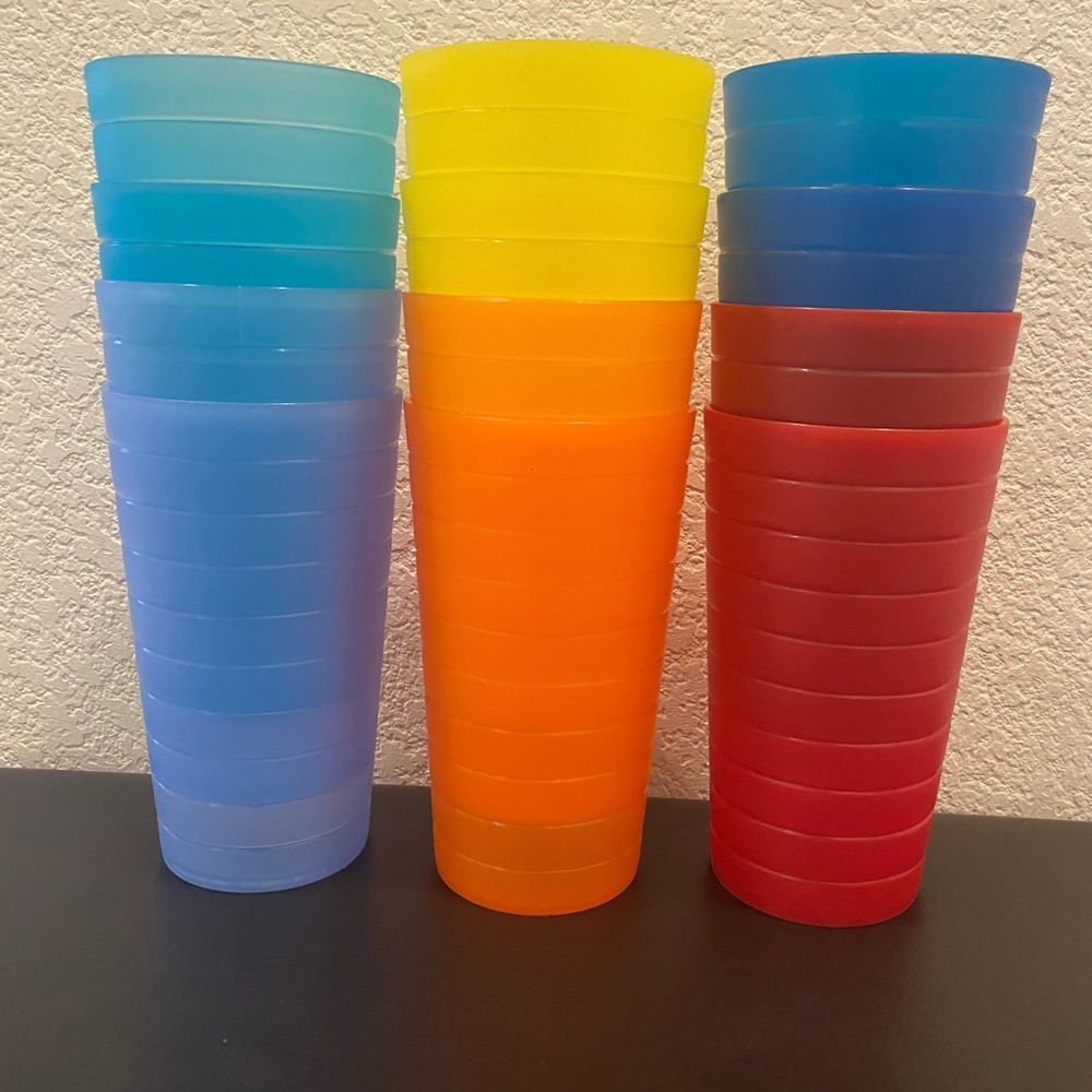 22-ounce Plastic Tumblrs